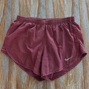 Nike Dri-Fit Women's Running Shorts Size XS Pink